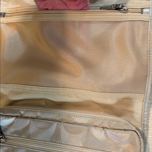 Coach Brown Signature Toiletry Organizer - Picture 5 of 9